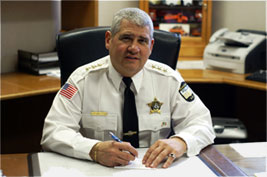 Sam C. Pitassi, Chief Of Police